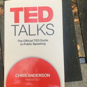 TED Talks The Official TED guide to public speaking by Chris Anderson Hardcover